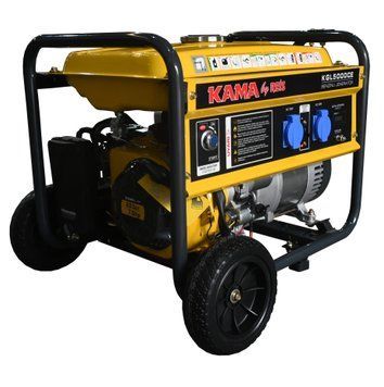 Генератор бензиновый KAMA KGL5000CE