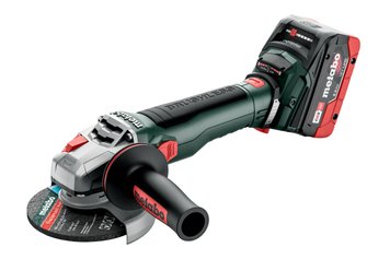 Аккумуляторная угловая шлифовальная машинка METABO WB 18 LT BL 11-125 Quick