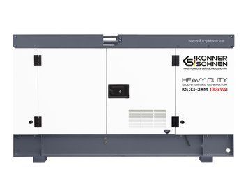 Генератор дизельный K&ouml;nner&S&ouml;hnen KS 33-3XM