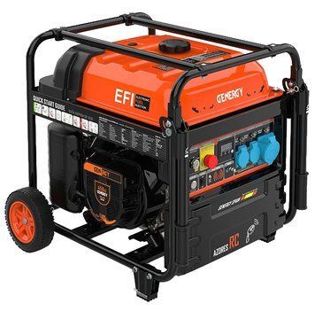 Генератор инверторный бензиновый GENERGY AZORES RC 10 кВт (240100090)