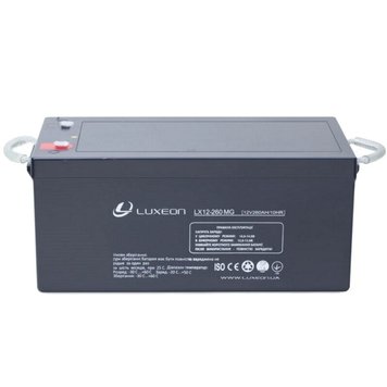 Акумуляторна батарея LUXEON LX12-260MG