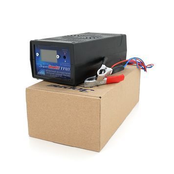 Трансформаторний зарядний пристрій Зоря Smart ТР-8 для акумулятора 6-12-16,5V, ємність АКБ 32-120А/год, струм заряду 7A
