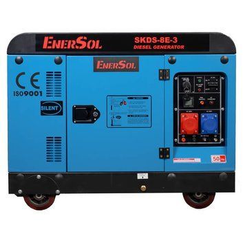 Электростанция ENERSOL SKDS-8E-3B