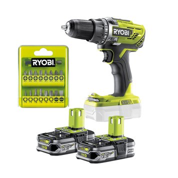 Дриль-шурупокрут акумуляторний RYOBI R18DD3-215GA17