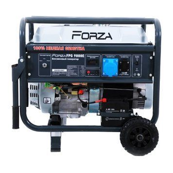 Генератор бензиновый Forza FPG 9800Е с электрозапуском