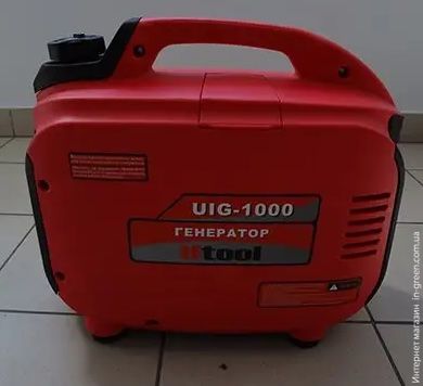 Бензиновый инверторный генератор Utool UIG-1000