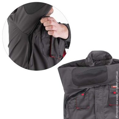 Куртка робоча XL INTERTOOL SP-3004