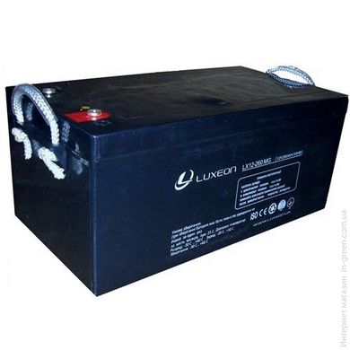 Акумуляторна батарея LUXEON LX12-260MG