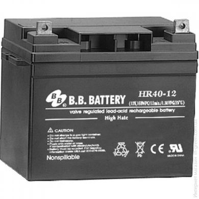 Аккумуляторная батарея B.B. BATTERY HR40-12S/B2