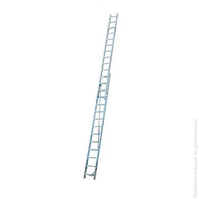 Двухэлементная раскладная лестница с тросом KRAUSE CORDA 2x14