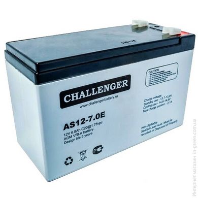 Аккумуляторная батарея CHALLENGER AS12-7.0