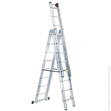 Трехсекционная лестница SVELT EURO E3 3x10
