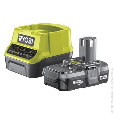 Набір з акумулятора і зарядного пристрою RYOBI RC18120-113 ( 1.3Ач Lithium )