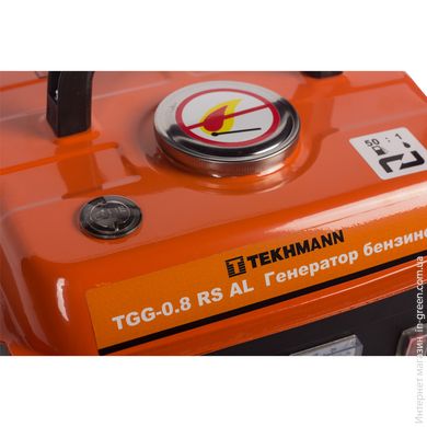 Бензиновый генератор Tekhmann TGG-0.8 RS AL