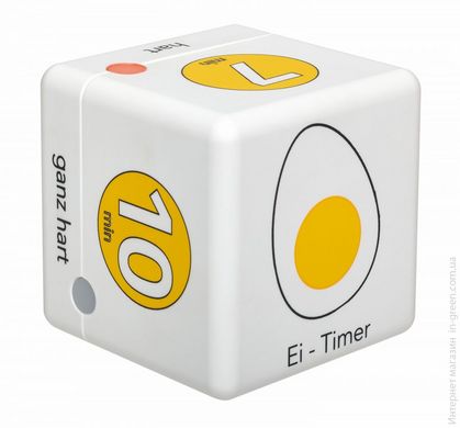 Таймер-куб для варіння яєць цифровий TFA "CUBE-TIMER" (38204107)