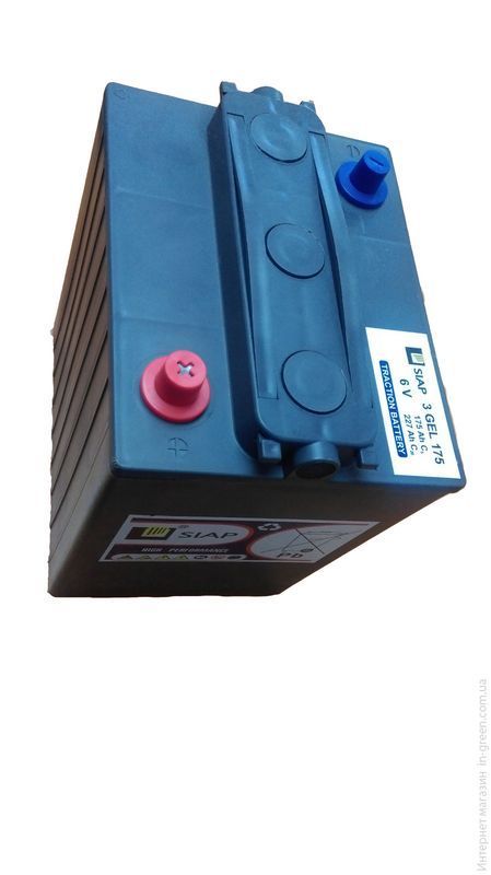 Аккумуляторная батарея SIAP 6 GEL 65