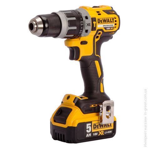 Набір з двух інструментів безщіточних DeWALT DCK266P2