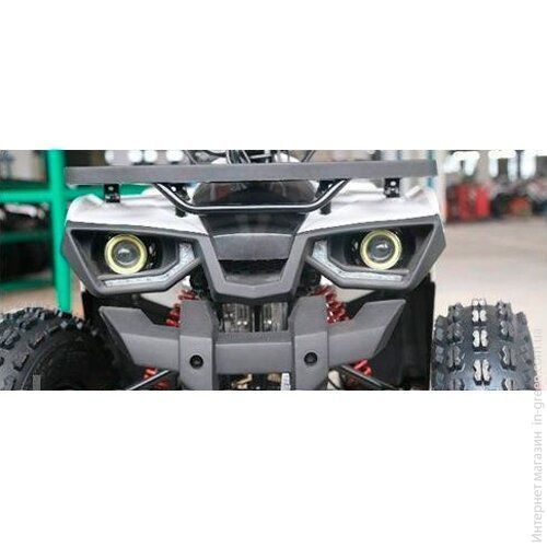 Квадроцикл Forte Hunter 125 бело-зеленый