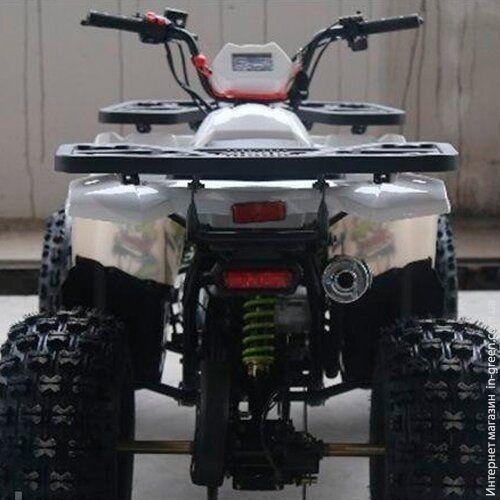 Квадроцикл Forte Hunter 125 бело-зеленый