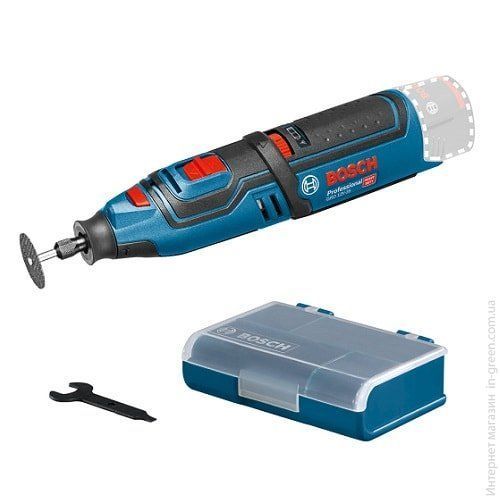 Аккумуляторный многофункциональный инструмент Bosch GRO 12V-35 SOLO (06019C5000)