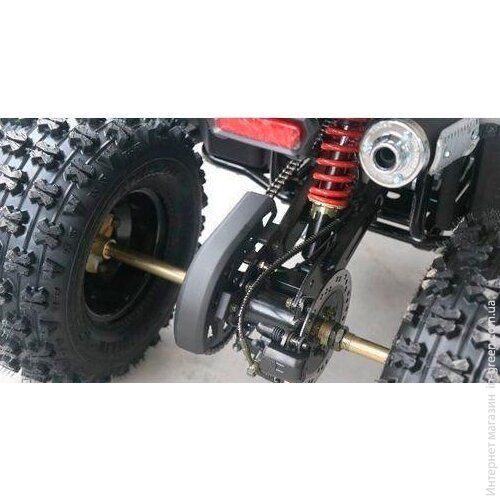 Квадроцикл Forte Hunter 125 бело-зеленый