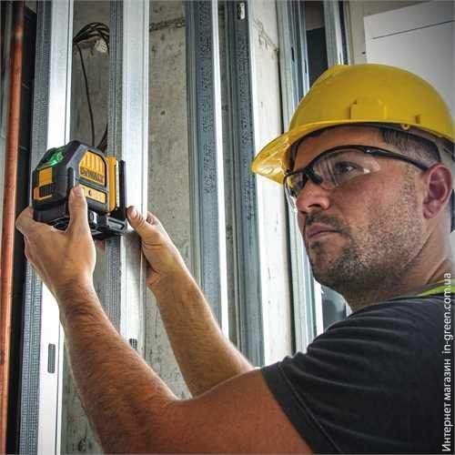 Рівень лазерний DEWALT DCE088D1G