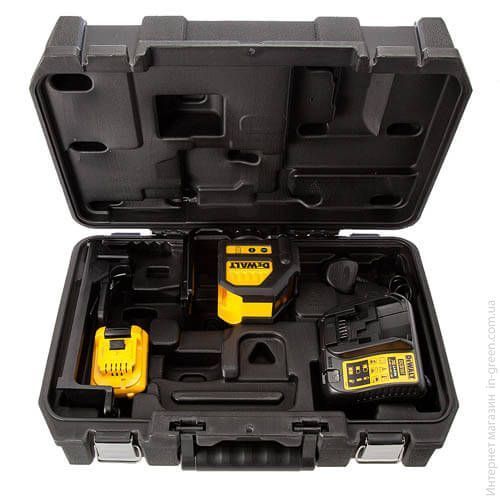 Рівень лазерний DEWALT DCE088D1G