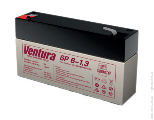 Аккумуляторная батарея VENTURA GP 6-1.3