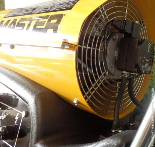 Дизельная пушка MASTER B 180