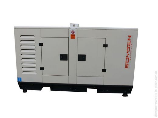 Дизельний генератор SOYGEN SGY 35 KVA