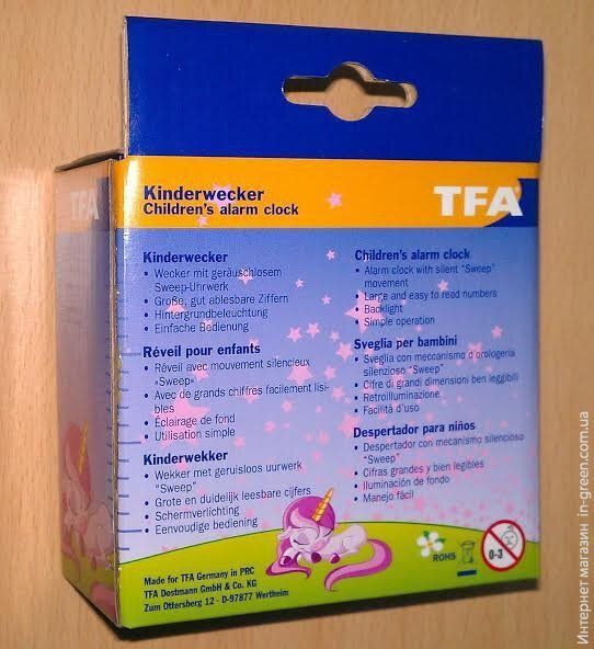 Будильник TFA 60101512
