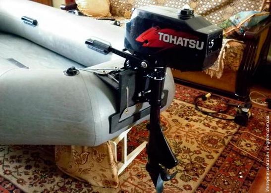 Лодочный мотор TOHATSU M5BDS