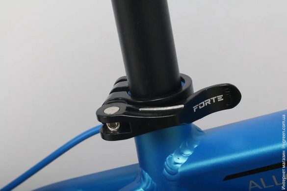 Велосипед FORTE EXTREME 27.5"/19", синій (117151)