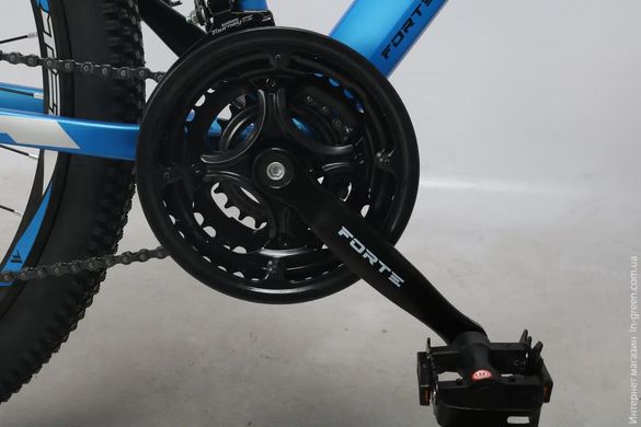 Велосипед FORTE EXTREME 27.5"/19", синий (117151)