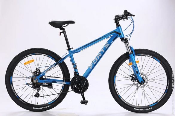 Велосипед FORTE EXTREME 27.5"/19", синій (117151)