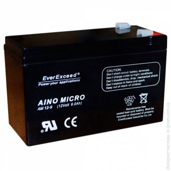 Аккумуляторная батарея EVEREXCEED AM 12-9