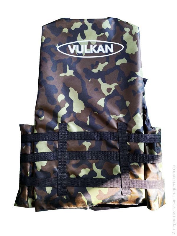 Рятувальний жилет VULKAN Progress Profi 4XL-5XL камо