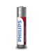 Батарейка Philips Power Alkaline (LR03P12W/10) AAA лужна блістер Фото 2 з 3