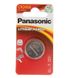 Батарейка Panasonic CR 2450 BLI 1 LITHIUM Фото 1 з 2
