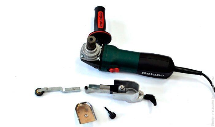 Ленточная шлифовальная машина METABO BFE 9-20 Set