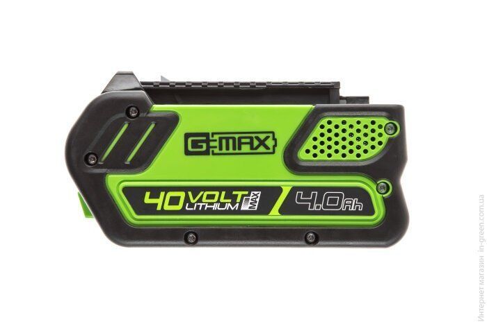 Цепная пила аккумуляторная Greenworks GD40CS40K4 c АКБ 4 Ah и ЗУ