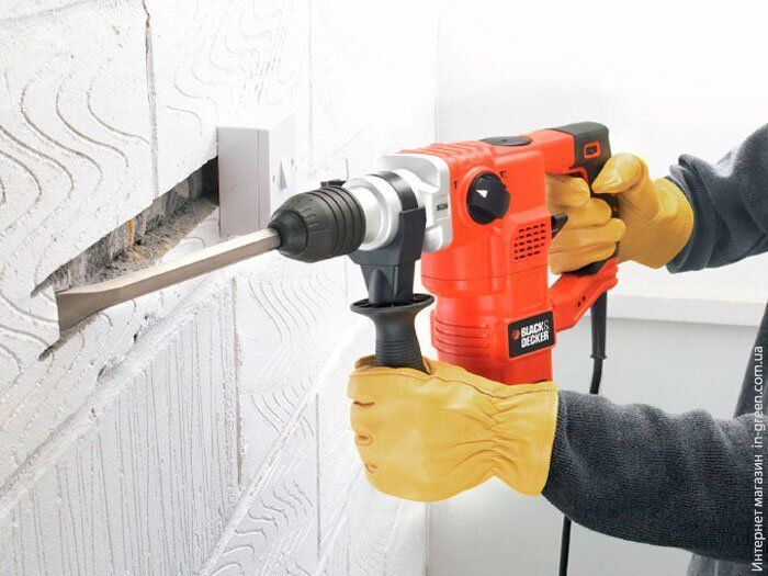 Перфоратор BLACK&DECKER KD1250K