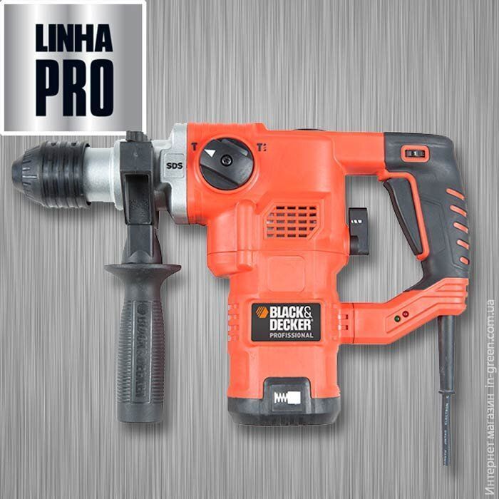 Перфоратор BLACK&DECKER KD1250K