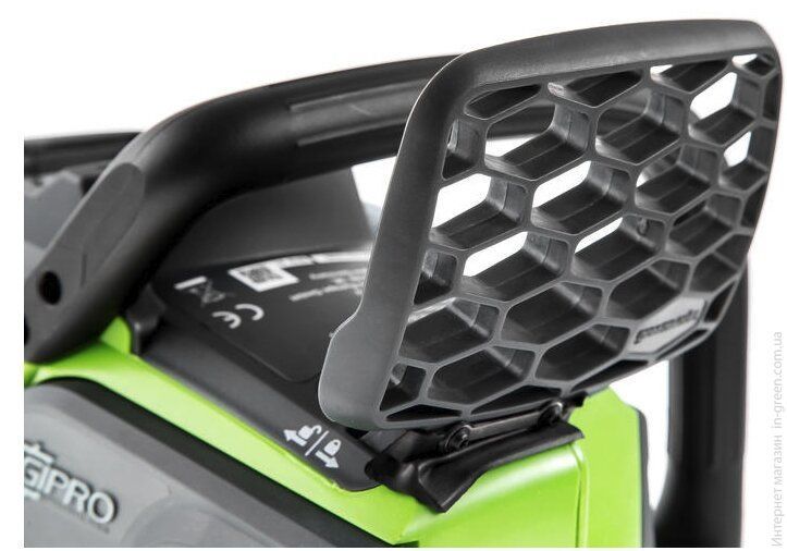 Цепная пила аккумуляторная Greenworks GD40CS40K4 c АКБ 4 Ah и ЗУ