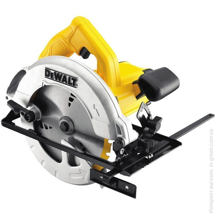 Пила дискова по дереву DEWALT DWE560