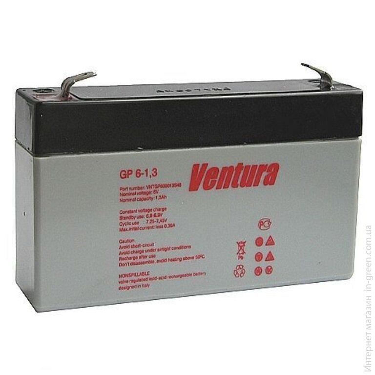 Аккумуляторная батарея VENTURA GP 6-1.3