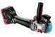 Акумуляторна кутова шліфувальна машина METABO WB 18 LT BL 11-125 Quick Фото 7 з 10
