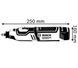 Аккумуляторный многофункциональный инструмент Bosch GRO 12V-35 SOLO (06019C5000) Фото 3 из 7