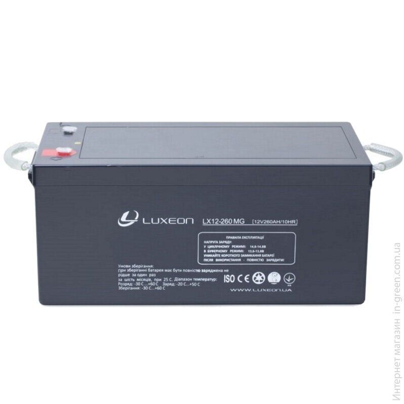 Аккумуляторная батарея LUXEON LX12-260MG