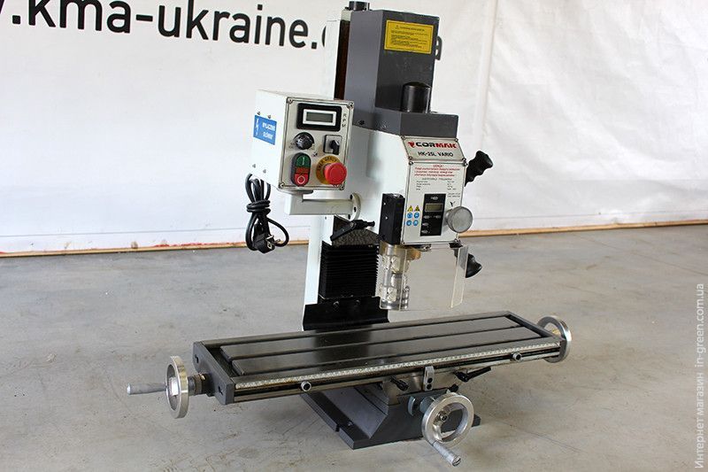 Фрезерный станок CORMAK HK-25L Vario
